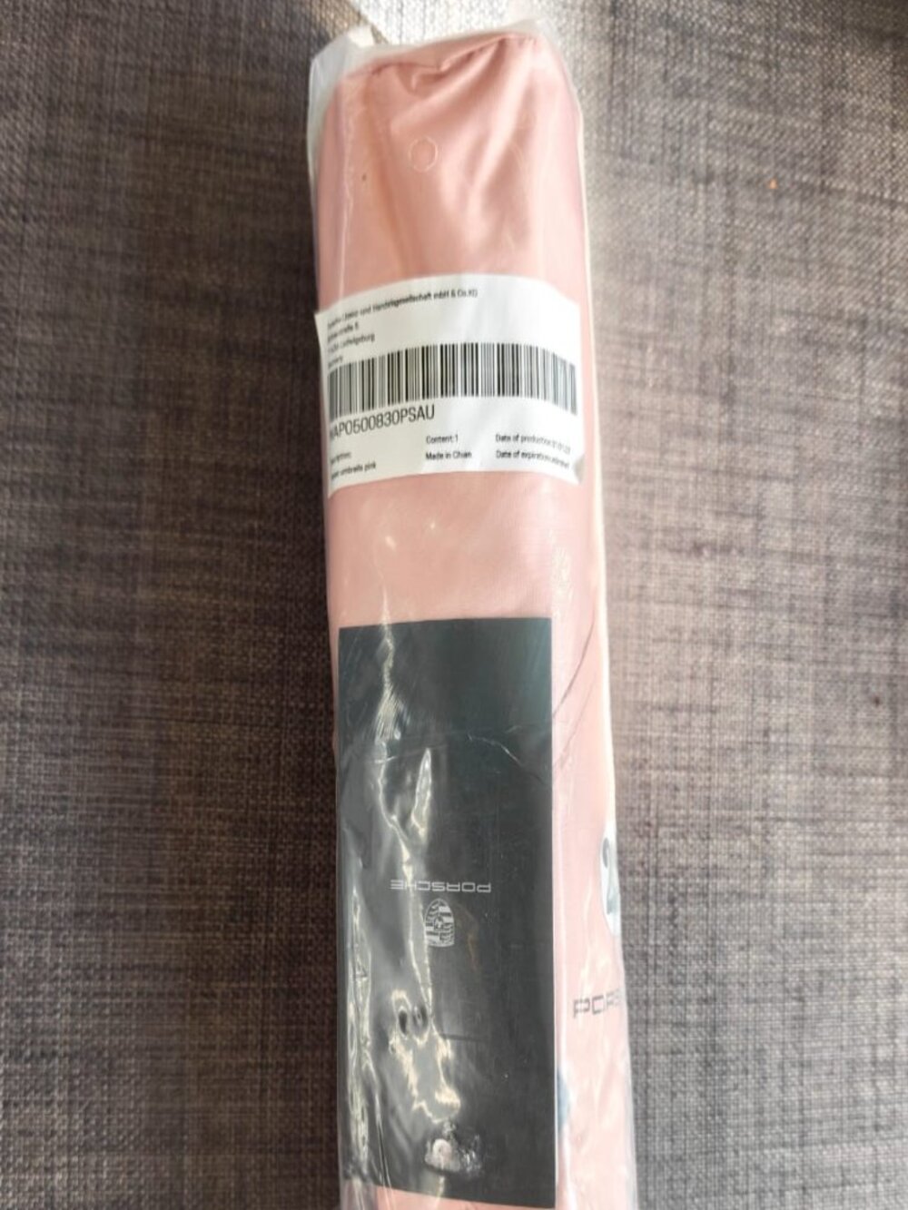 Porsche 917 Pink Pig Short Handle Umbrella Gift Edition